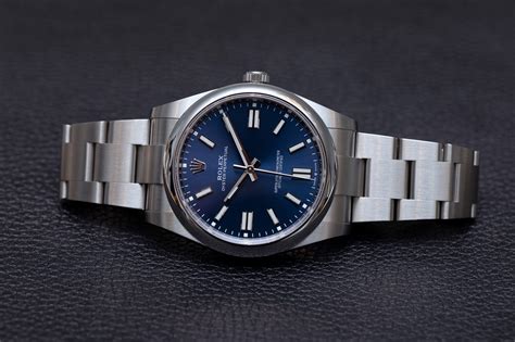 rolex oyster perpetual dial change